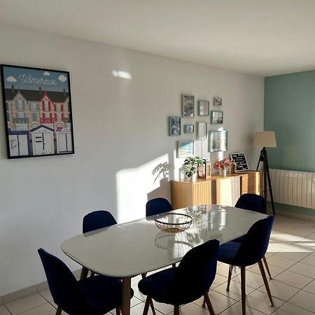 Villa Louise - Appartement Spacieux Proche Digue Avec Jardin Wimereux Dış mekan fotoğraf
