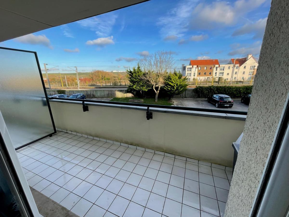 Villa Louise - Appartement Spacieux Proche Digue Avec Jardin Wimereux Dış mekan fotoğraf