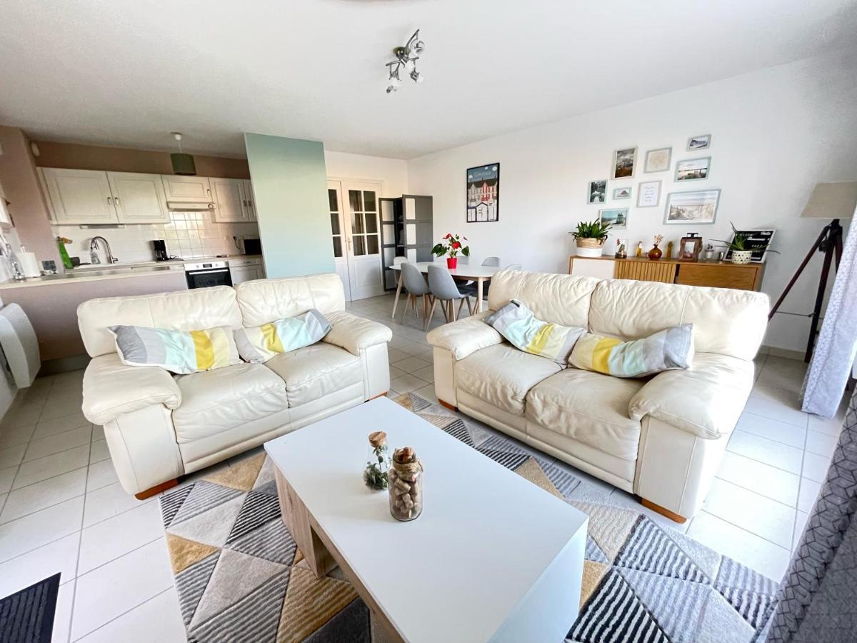 Villa Louise - Appartement Spacieux Proche Digue Avec Jardin Wimereux Dış mekan fotoğraf