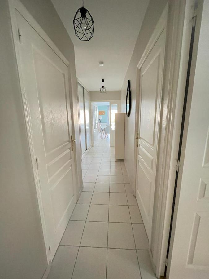 Villa Louise - Appartement Spacieux Proche Digue Avec Jardin Wimereux Dış mekan fotoğraf