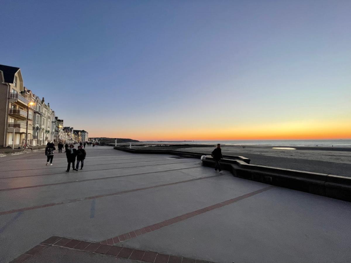 Villa Louise - Appartement Spacieux Proche Digue Avec Jardin Wimereux Dış mekan fotoğraf