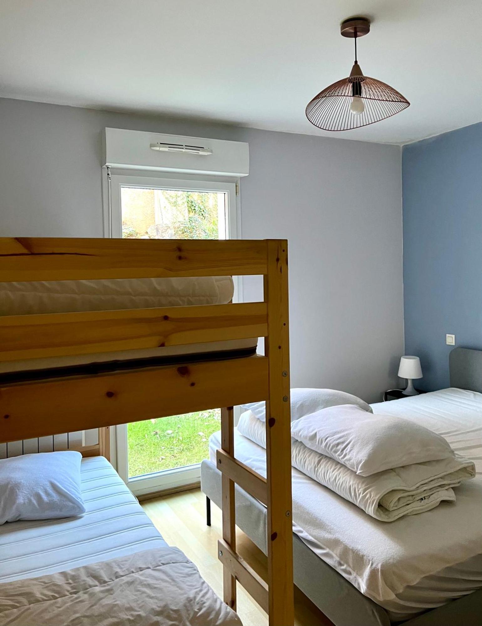 Villa Louise - Appartement Spacieux Proche Digue Avec Jardin Wimereux Dış mekan fotoğraf