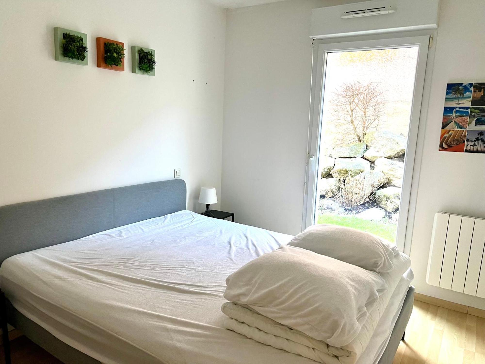 Villa Louise - Appartement Spacieux Proche Digue Avec Jardin Wimereux Dış mekan fotoğraf